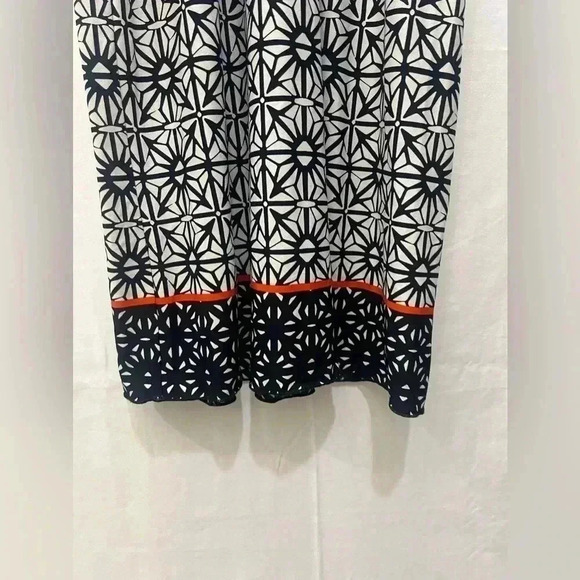 EnFocus Studio Blue and White Print Sleeveless Maxi Dress Size 6​​ - Picture 3 of 13